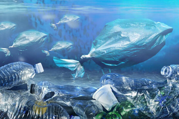 Quanti rifiuti di plastica finiscono nell'oceano? Circa lo 0,5%, la maggior parte rimane vicino alla costa.