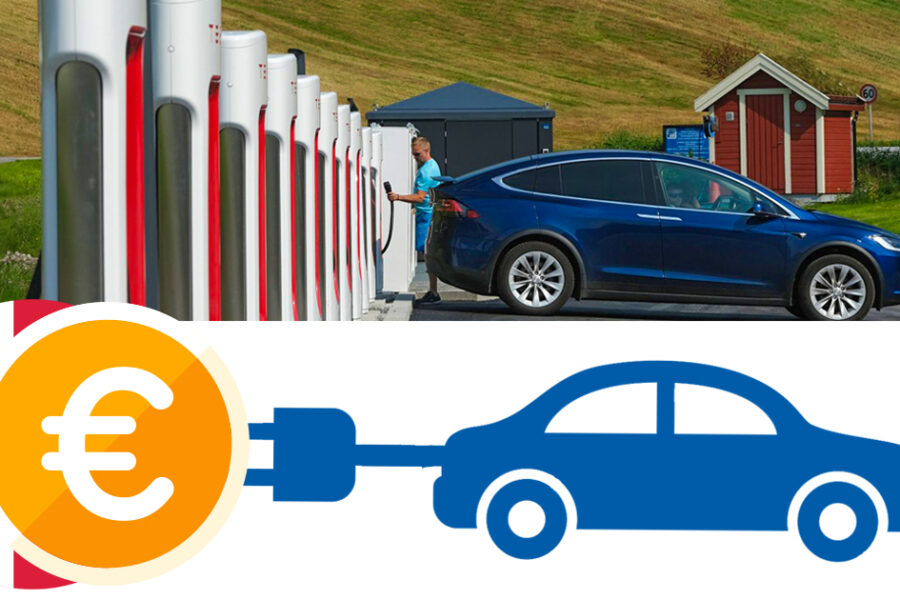 IN NORVEGIA AUTO ELETTRICHE SUPERANO QUELLE A MOTORE TERMICO.