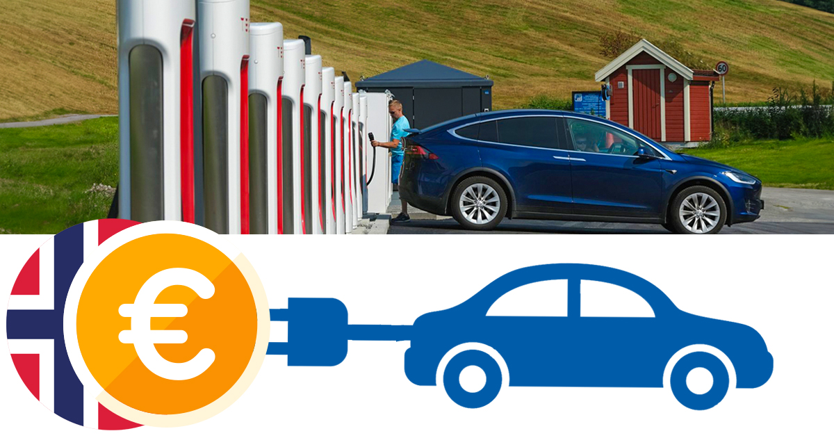 IN NORVEGIA AUTO ELETTRICHE SUPERANO QUELLE A MOTORE TERMICO.