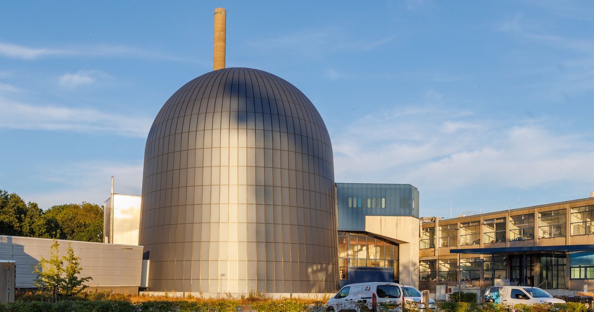 La cupola del reattore di ricerca del Reactor Institute dell’Università tecnica di Delft, nei Paesi Bassi